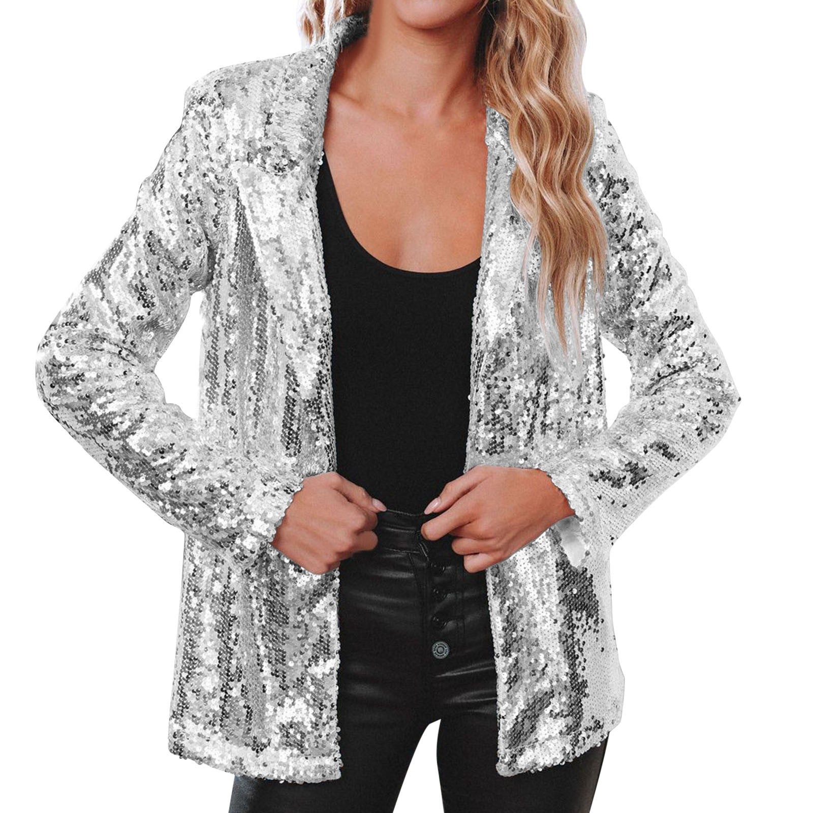 Damen Glitzer Blazer Norvielle - Norvielle