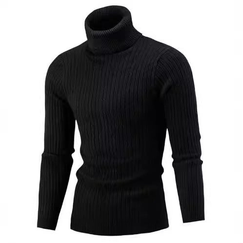 Herren Rollkragenpullover Komfortstrick Qualität Norvielle