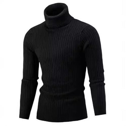 Herren Rollkragenpullover Komfortstrick Qualität Norvielle