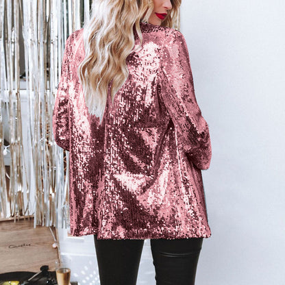 Damen Glitzer Blazer Norvielle