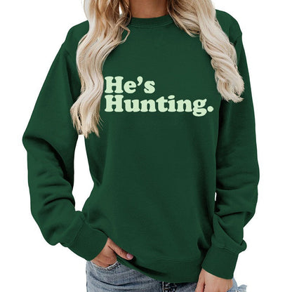 Damen Sweatshirt Lässiger Schnitt Moderner Schriftzug Norvielle