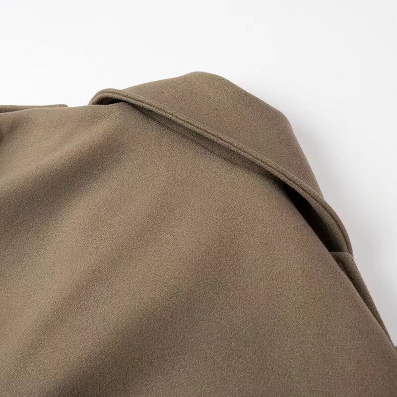 Damen Bikerjacke Leder Gürteldetail