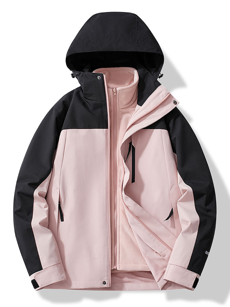 Norvielle Unisex Skijacke Winddicht Wasserdicht