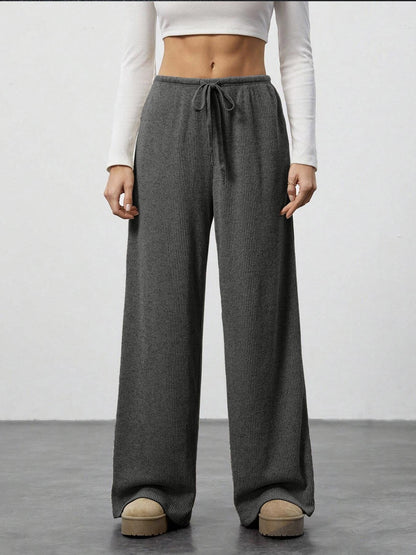 Damen weite Strickhose Norvielle