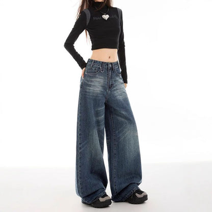 Damen Jeans Used Look Norvielle