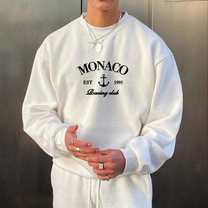 Damen Sweatshirt Großzügig Einzigartiger Druck Norvielle - Norvielle