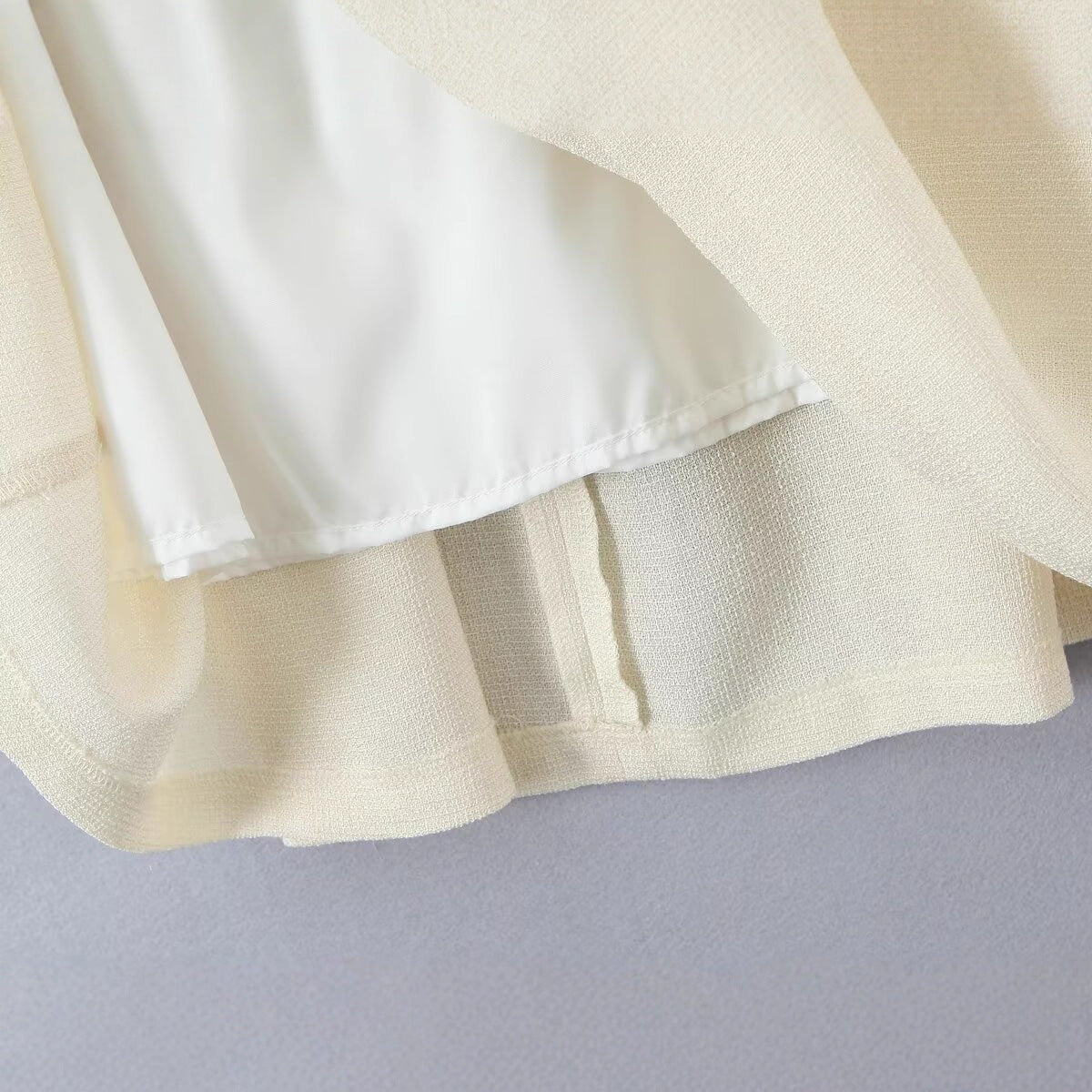 Damen Midirock Feinmuster Norvielle