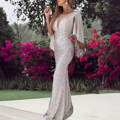 Damen Abendkleid Norvielle Glamour - Norvielle