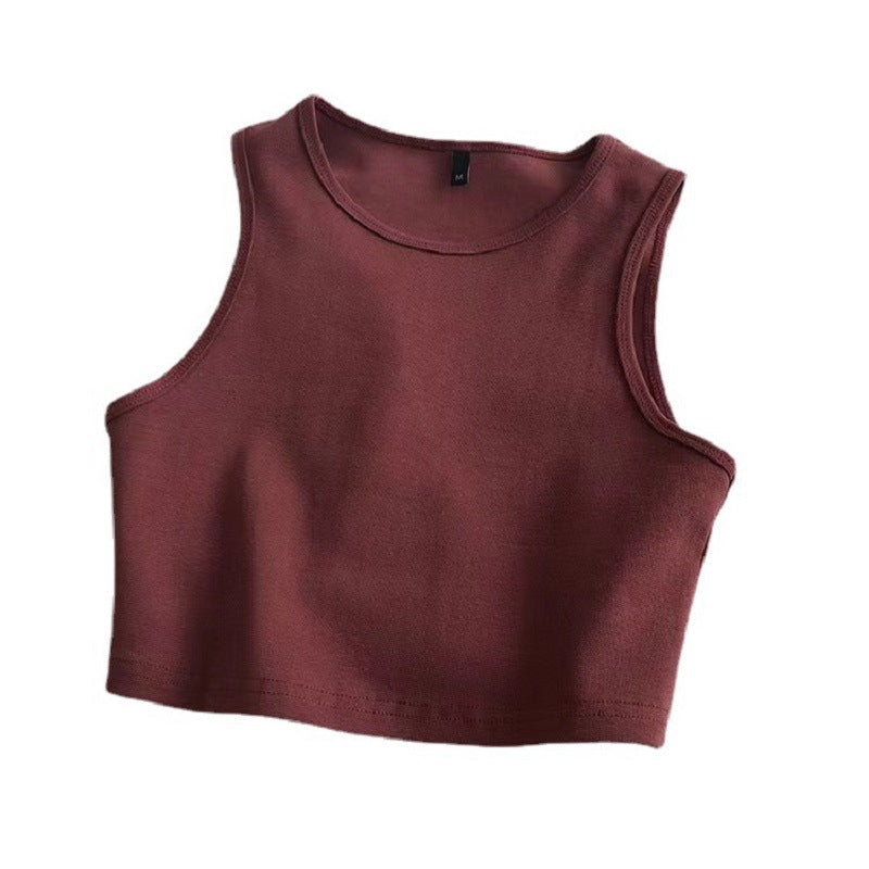 Damen Crop- Atmungsaktives Material Figurbetonter Schnitt