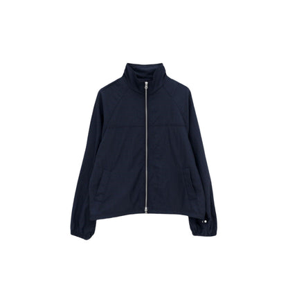 Damen Windjacke Leicht Hohler Kragen Norvielle