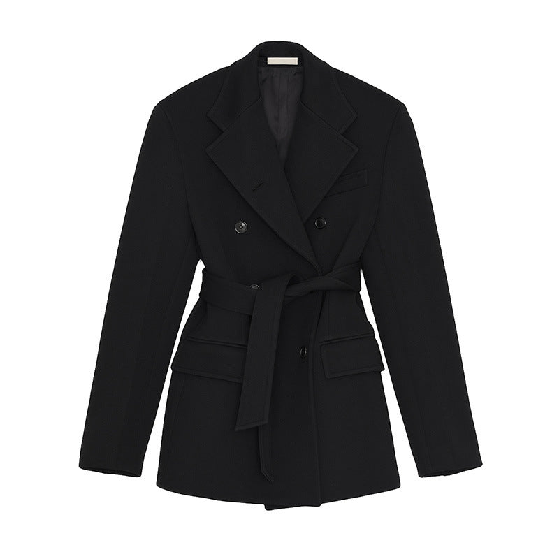 Damen Blazer Doppelter Knopf Norvielle