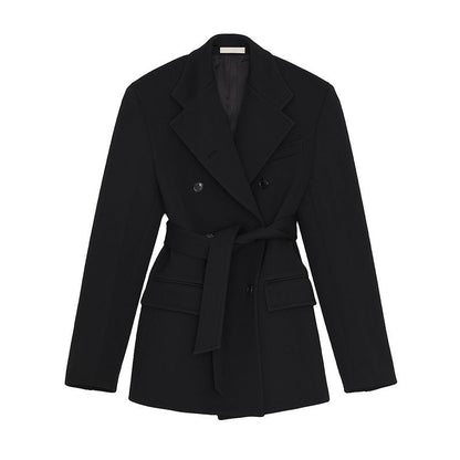 Damen Blazer Doppelter Knopf Norvielle
