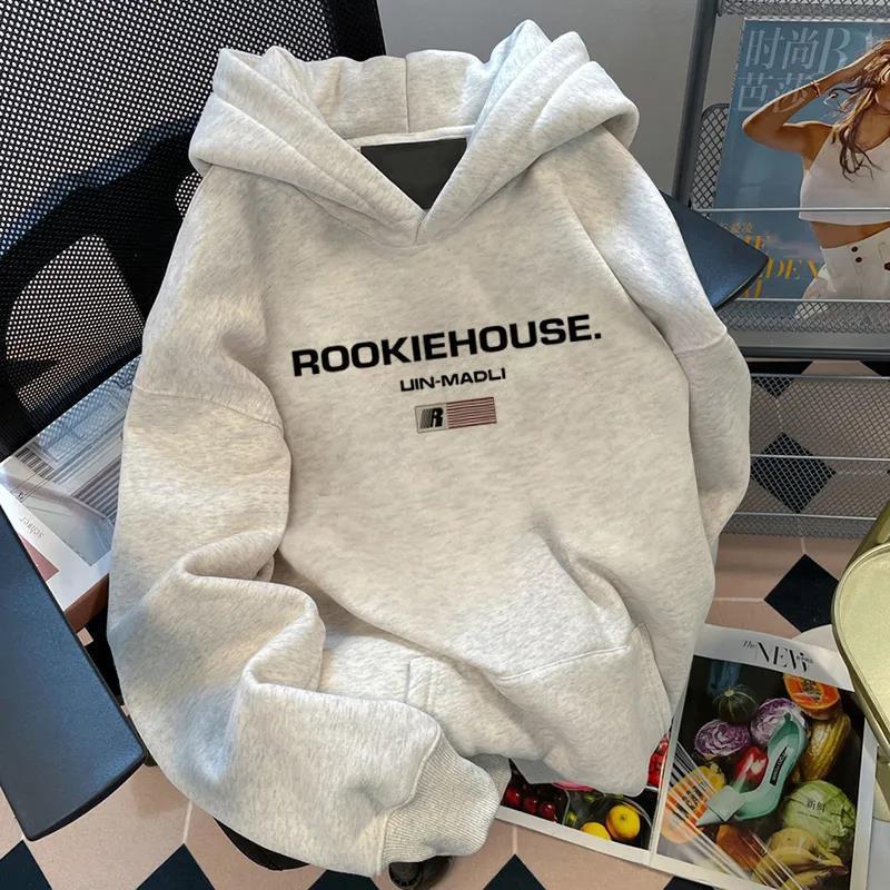 Damen Oversized Kapuzenpullover Norvielle Gemütlich - Norvielle