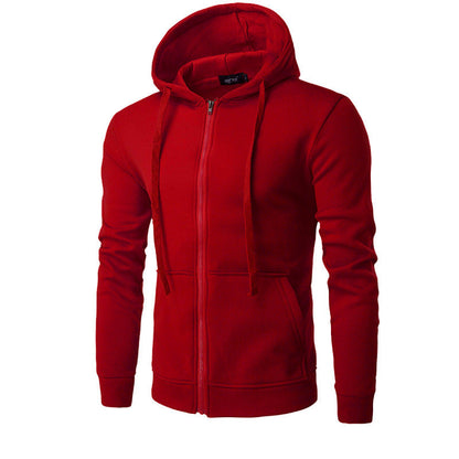 Damen Kapuzensweatjacke Fleece Innenfutter Bequem Norvielle