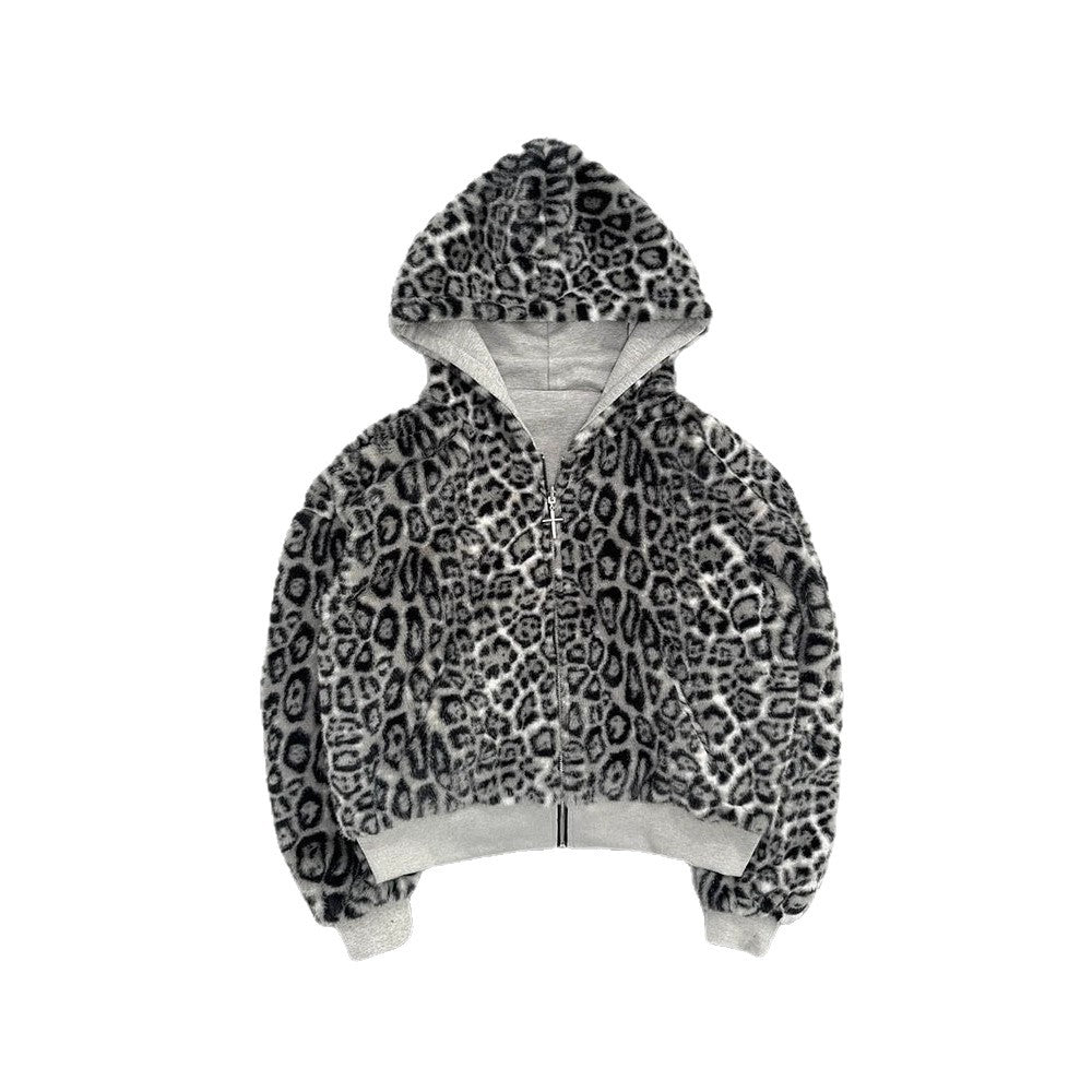 Damen Kapuzenpullover Weich Innenfutter Hochwertiger Reißverschluss