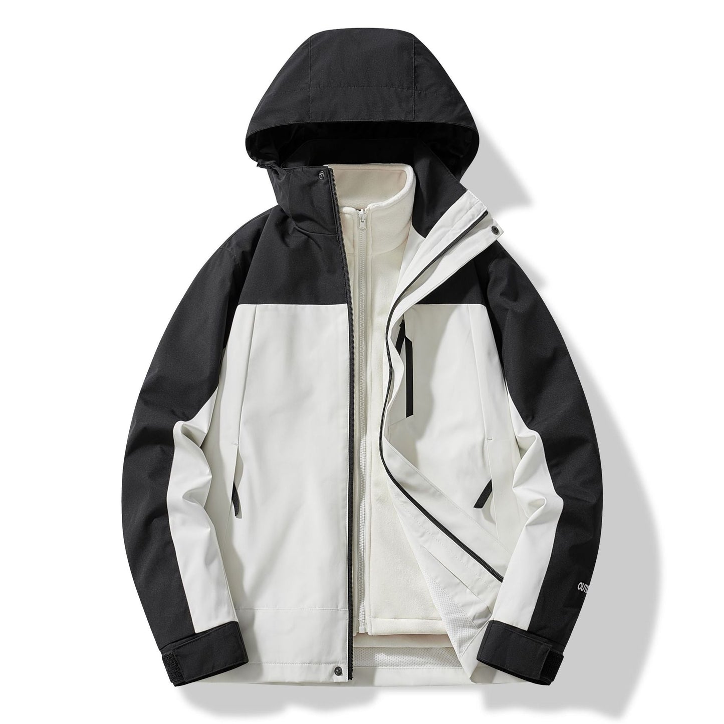 Norvielle Unisex Skijacke Winddicht Wasserdicht