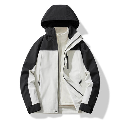 Norvielle Unisex Skijacke Winddicht Wasserdicht