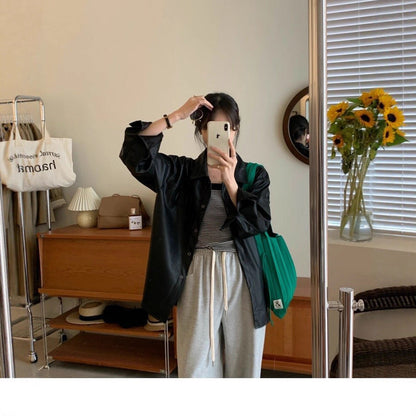 Damen Oversized-Jacke mit Taschen Norvielle