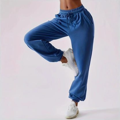 Damen Freizeithose Elastischer Bund Norvielle