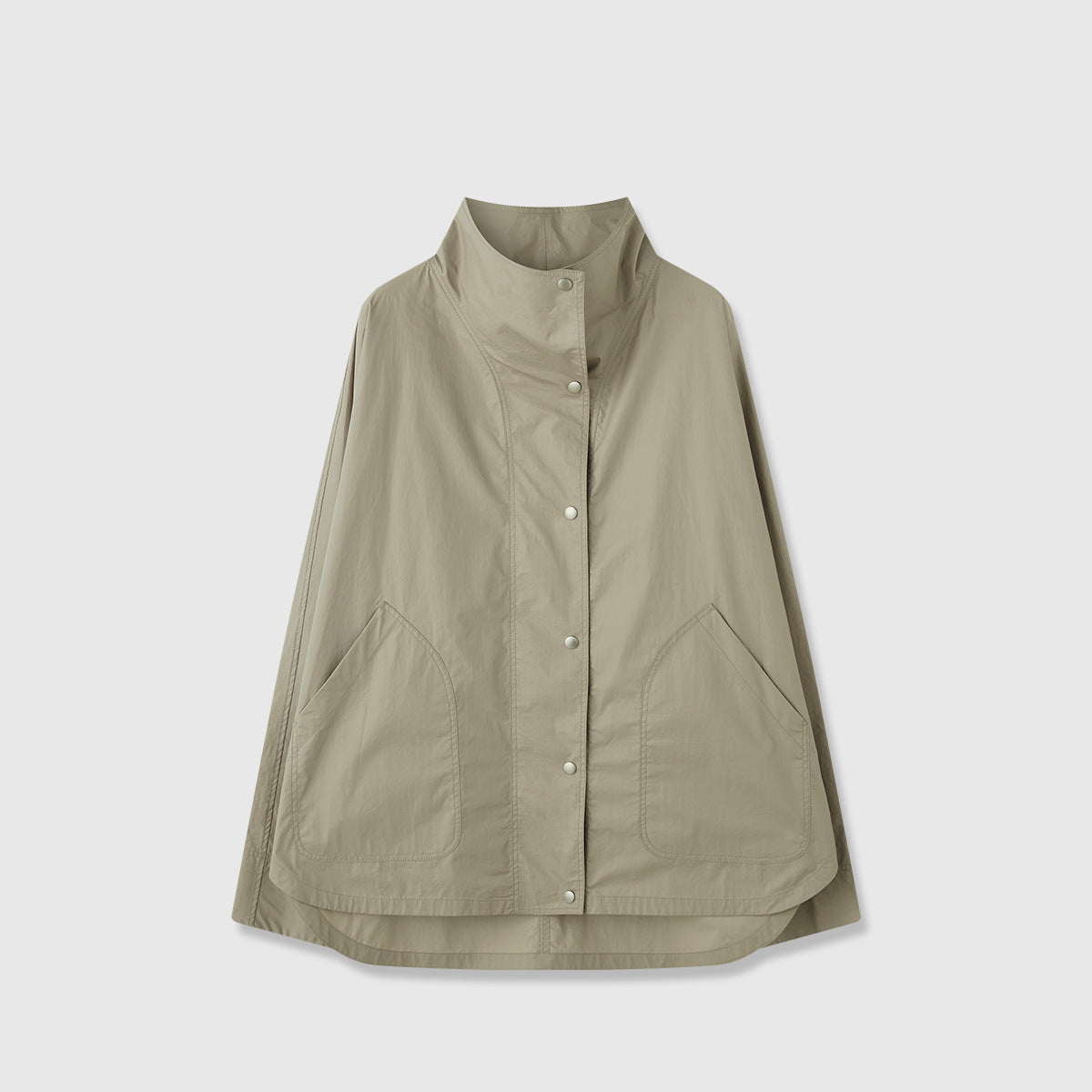 Damen funktionale Kapuzenjacke Norvielle