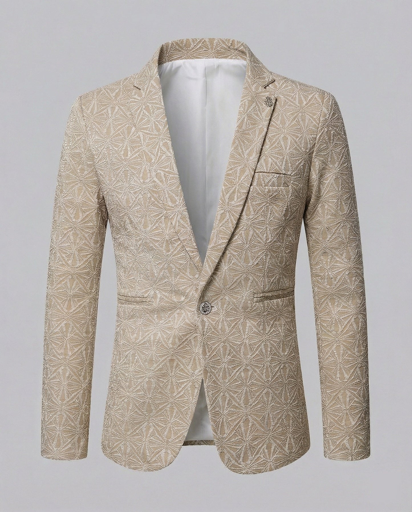 Herren Blazer strukturiert modern