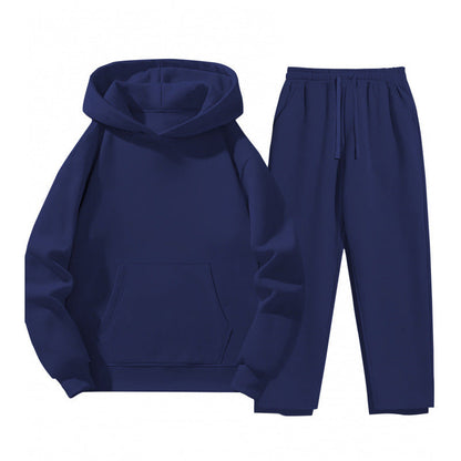 Damen Sweatanzug Hoodie Jogginghose Gemütlich Norvielle