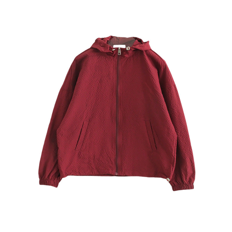 Damen Windjacke Atmungsaktiv Elastisch Norvielle