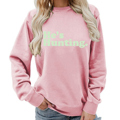 Damen Sweatshirt Lässiger Schnitt Moderner Schriftzug Norvielle