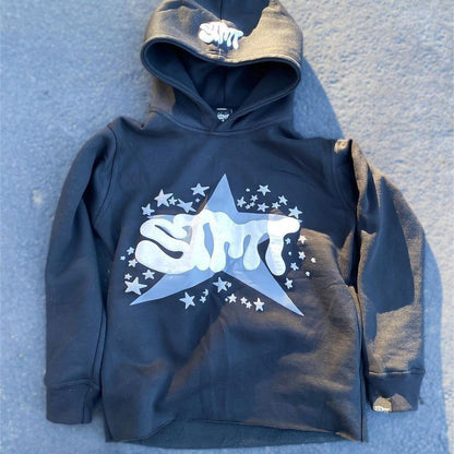Damen Kapuzenpullover Trendiges Grafikdesign Norvielle - Norvielle