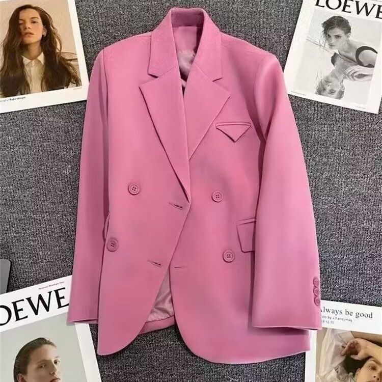 Damen Doppelreiher Blazer Tailliert Norvielle - Norvielle