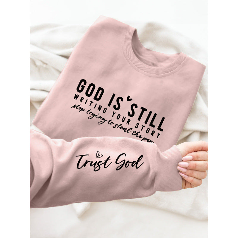 Damen Pullover Lässiger Schnitt Norvielle