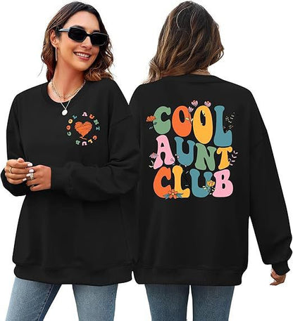 Damen Sweatshirt Lässig Norvielle