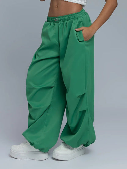 Damen Weite Hose Bequem Norvielle