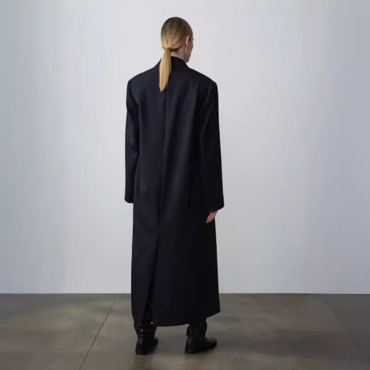 Damen Oversize-Mantel Elegantes Design Norvielle