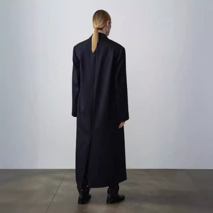 Damen Oversize-Mantel Elegantes Design Norvielle