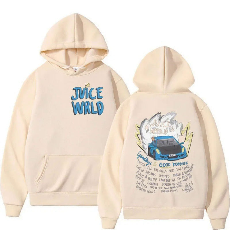 Damen Kapuzenpullover Kreatives Grafikdesign Weich