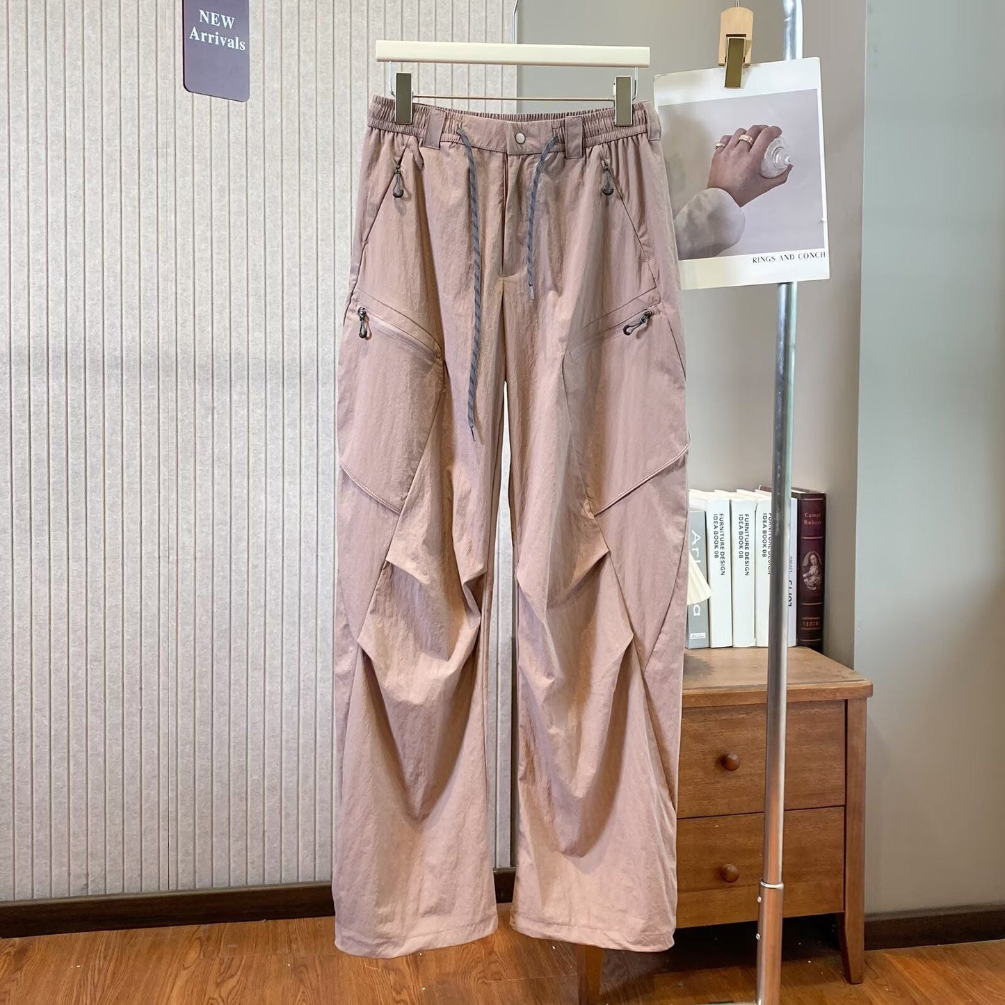 Damen Cargo-Hosen Norvielle Funktionsstoff