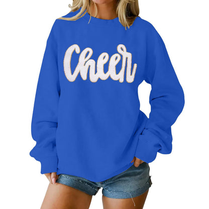 Damen Sweatshirt Origineller Schriftzug Norvielle