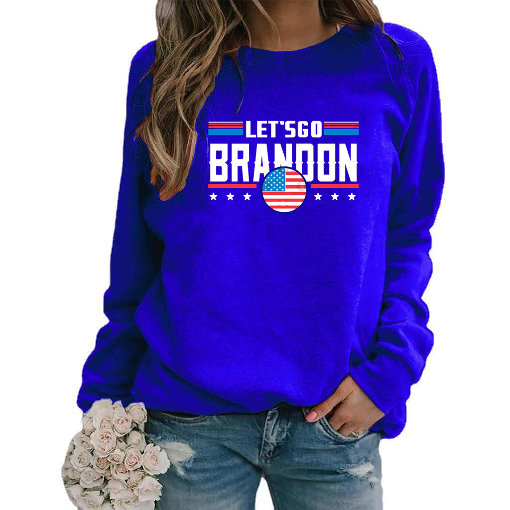Damen Sweatshirt Modernes Statement-Design Norvielle