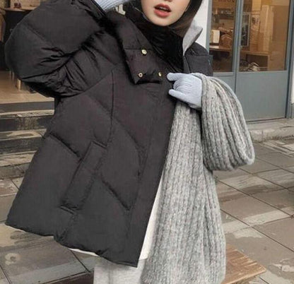 Damen Steppjacke Hochkragen Norvielle