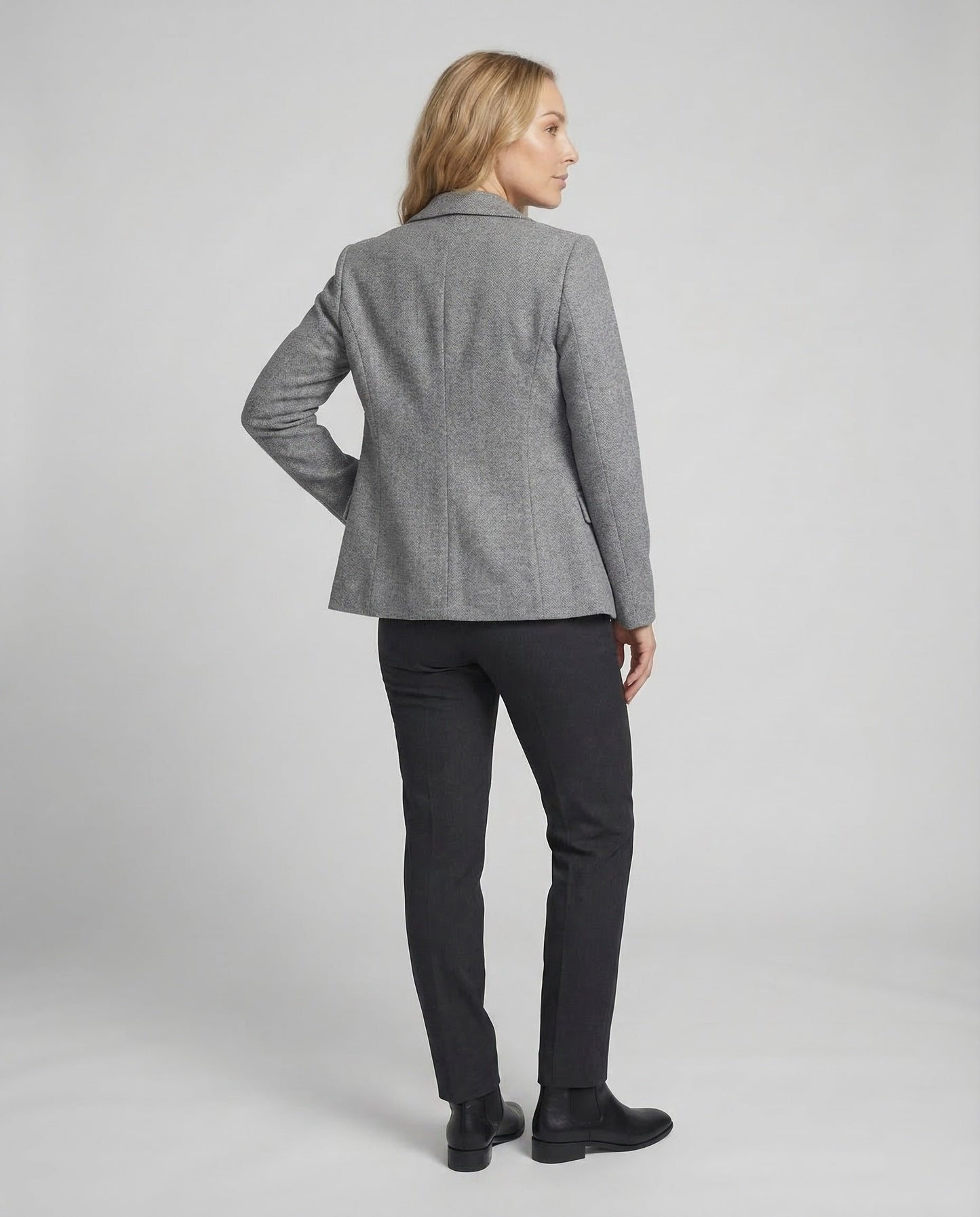 Damen Blazer Langärmelig Elegant