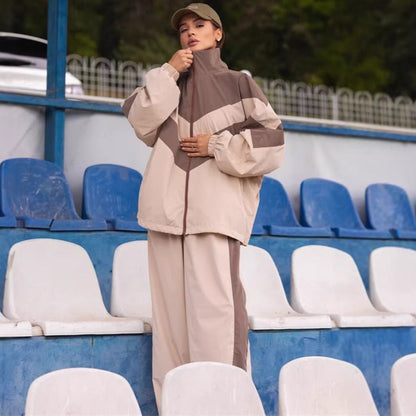 Damen Sportanzug Norvielle Jacke und Hose