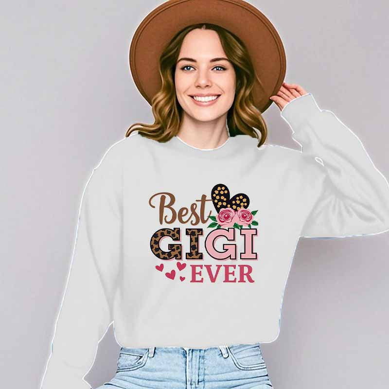 Damen Sweatshirt Gigi Motiv Norvielle