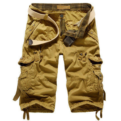 Herren Cargo Shorts Mehrere Taschen Norvielle