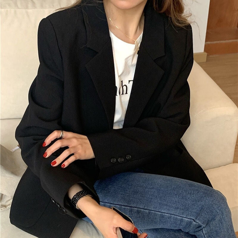 Damen Blazer mit Taschen Modern Norvielle