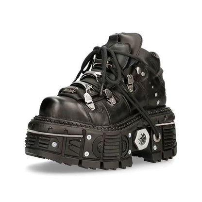 Damen High- Stiefel Robust Gummisohle