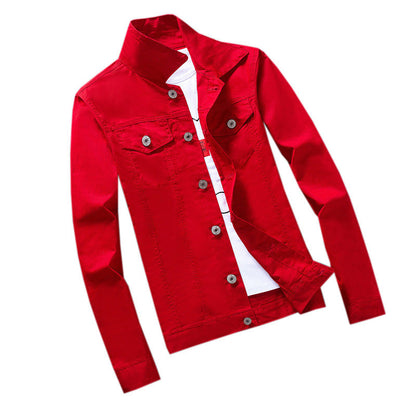 Damen Denimjacke Leicht Taillierte Norvielle