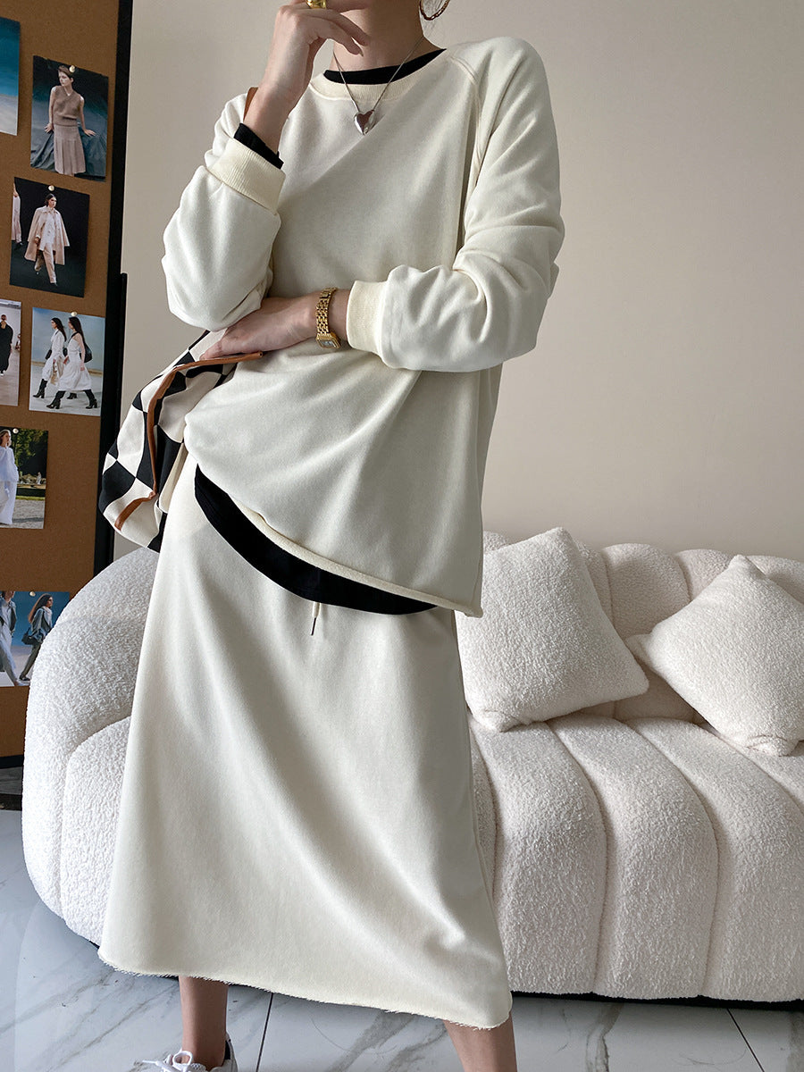 Damen Freizeit-Set Bequem Modern