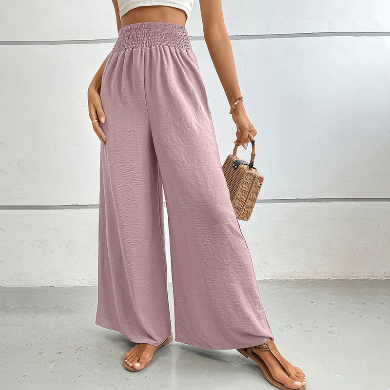 Damen Palazzo-Hose Weite Bein Norvielle