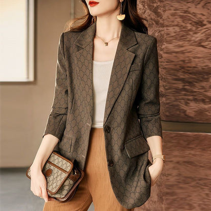 Damen Blazer Elegantes Design Norvielle
